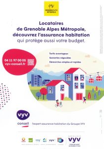 Une métropole collabore avec le groupe Vyv pour offrir une assurance habitation adaptée aux locataires à revenus modestes