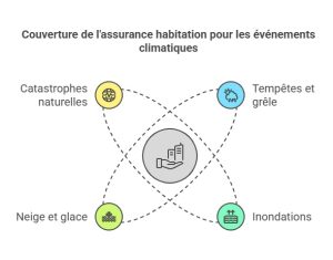 Comprendre la couverture de votre assurance habitation pendant la saison cyclonique