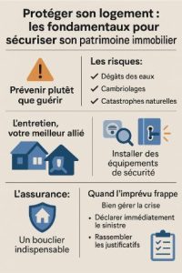 L&rsquo;assurance habitation : un bouclier essentiel pour préserver la valeur de votre patrimoine immobilier