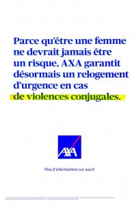 Les victimes de violences conjugales se mobilisent : appel à l&rsquo;assurance habitation d&rsquo;Axa