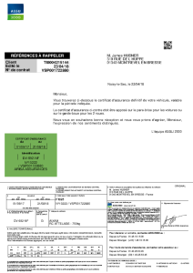Assurance : l&rsquo;attestation indispensable à garder sous la main pour la rentrée